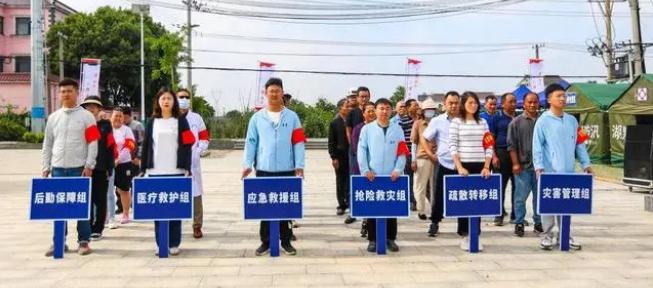 以&ldquo;演&rdquo;筑防 以&ldquo;練&rdquo;備戰(zhàn)，南京市江寧區(qū)湖熟街道新農(nóng)社區(qū)開(kāi)展了防汛疏散演練