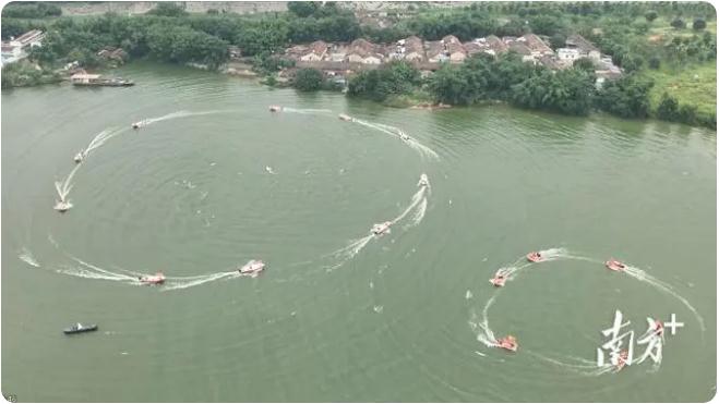 以&ldquo;演&rdquo;促防，英德市開展2023年防汛應(yīng)急演練