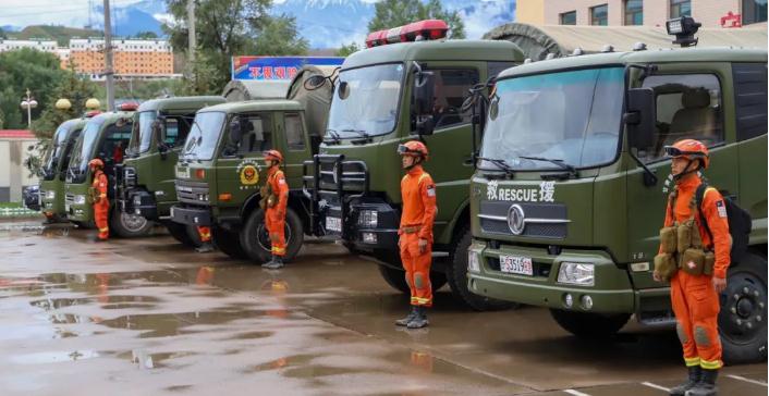 &ldquo;祁連火焰藍(lán)&rdquo; | 打響防汛抗洪主動仗，筑牢民生安全屏障