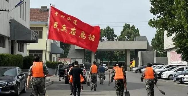 濰城區(qū)|實戰(zhàn)化演練， 筑牢防汛&ldquo;安全堤&rdquo;