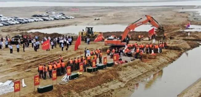 山東各地打好防汛備汛&ldquo;組合拳&rdquo; 確保安全度汛