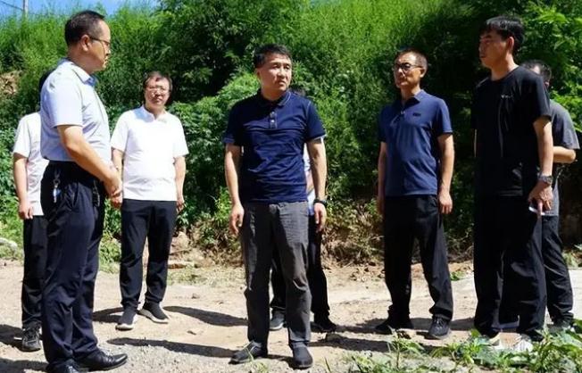 郭強(qiáng)調(diào)研防汛備汛、地質(zhì)災(zāi)害治理工作