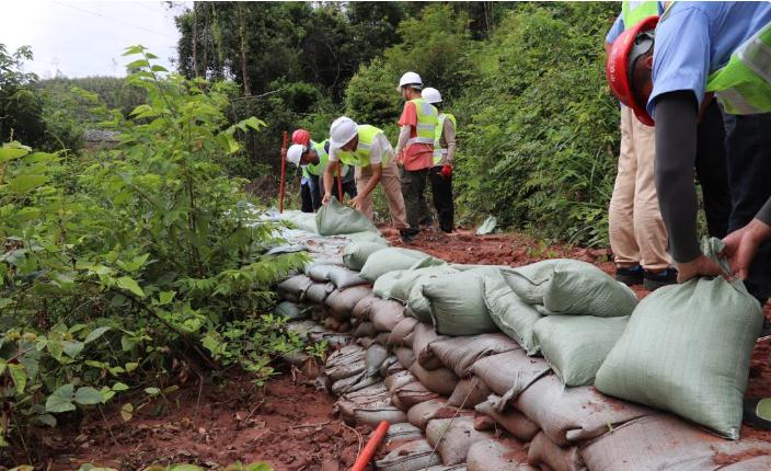 “泰利”來襲，一線迎戰(zhàn)