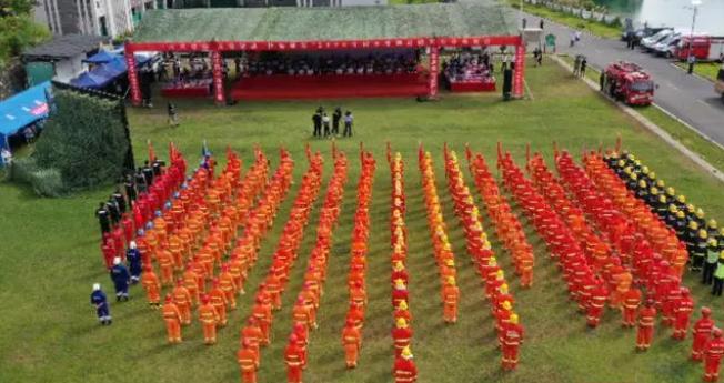 北湖區(qū)|以練備戰(zhàn) ，開(kāi)展森林防滅火應(yīng)急演練