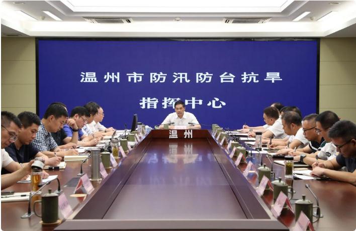 市領(lǐng)導(dǎo)檢查督導(dǎo)防汛防臺(tái)工作，把防汛防臺(tái)措施抓實(shí)抓細(xì)抓到位